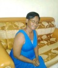 Rencontre Femme Gabon à Libreville : Edmonde, 46 ans